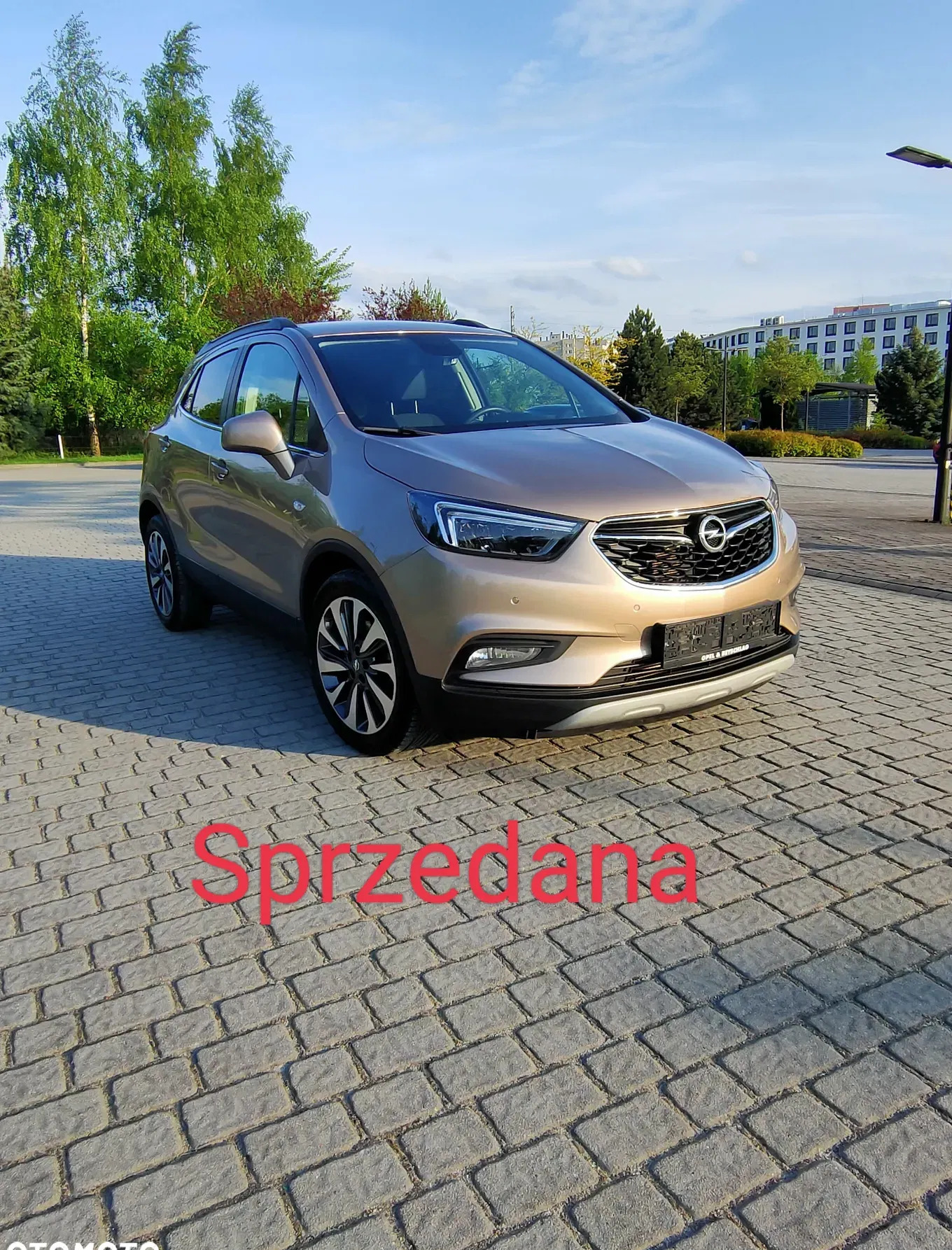 opel mokka Opel Mokka cena 56900 przebieg: 134525, rok produkcji 2017 z Kraków